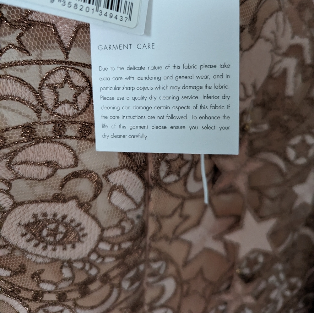 Zimmermann Celestial Zodiac Mini Dress - Picture 8 of 15